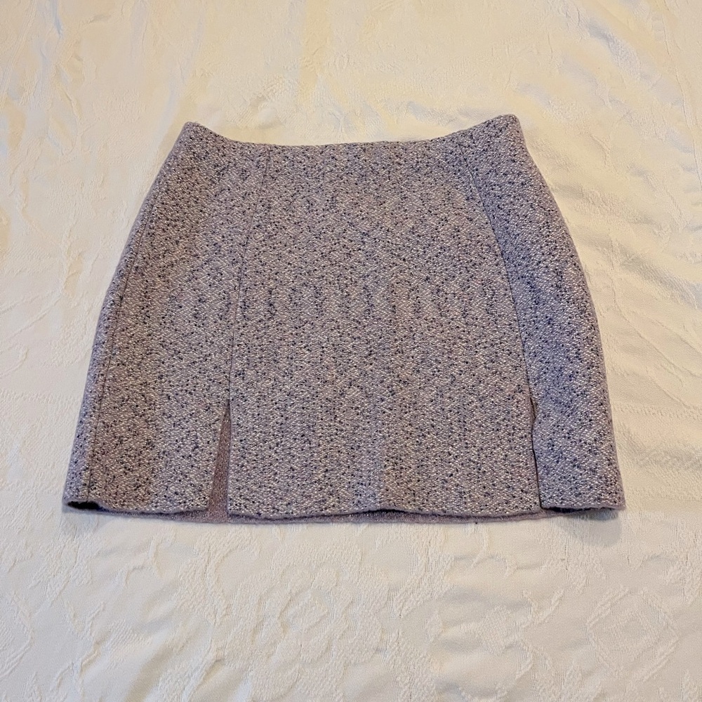 &Other Stories Purple Skirt Size M
